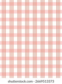 Design de padrão listrado sem costura. Ilustração vetorial.