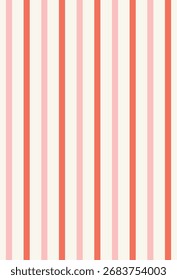Striped seamless pattern design. Vector illustration.