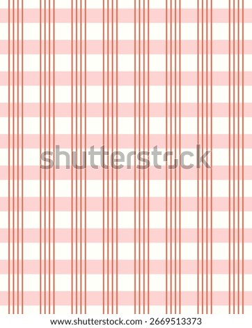 Striped seamless pattern design. Vector illustration.