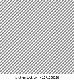 Striped seamless pattern with diagonal line. Black and white fashion graphics design. Vector Illustration.
