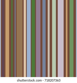 Striped seamless pattern. Fashion graphic background design. Modern stylish abstract texture. Colorful template for prints, textiles, wrapping, wallpaper, website. Vector illustration