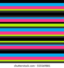 Striped seamless pattern . Fashion graphics design for t-shirt, apparel and other print production. Strict graphic background. Retro style.
