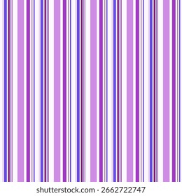 Striped seamless pattern for Halloween.Vertical stripes lines abstract repeat pattern in purple.Vector illustration background wallpaper for fabric and prints.