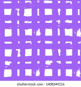 Striped seamless pattern. Hand drawing, brushes, blots. Modern textures. Original background