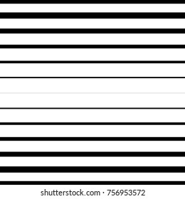 Striped seamless pattern. Horizontal lines texture. Vector illustration