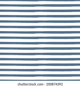 Striped seamless pattern inspired by navy uniform in shades of aqua blue. Texture for web, print, wallpaper, home decor, spring summer fashion fabric, textile, invitation or website background. eps 10