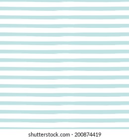 Striped seamless pattern inspired by navy uniform in shades of aqua blue. Texture for web, print, wallpaper, home decor, spring summer fashion fabric, textile, invitation or website background. eps 10