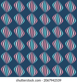 Striped seamless pattern for prints, web, textiles, advertising and every design projects. These simple and elegant shapes will decorate any surface or thing and make it attractive. 