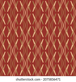 Striped seamless pattern for prints, web, textiles, advertising and every design projects. These simple and elegant shapes will decorate any surface or thing and make it attractive. 