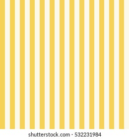 Striped seamless pattern. Stamp for fabric. Yellow bed linen, gift wrapping paper, sleepwear, pillow, shirt, apparel and other textile products. Vector illustration