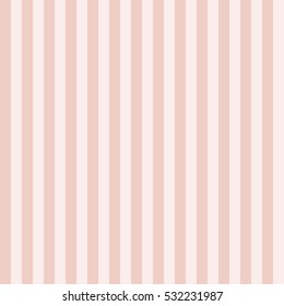 Striped seamless pattern. Stamp for fabric. Pink bed linen, gift wrapping paper, sleepwear, pillow, shirt, apparel and other textile products. Vector illustration