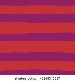 striped seamless pattern. Trendy colors. Vector illustration.