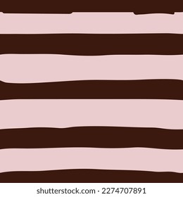 striped seamless pattern. Trendy colors. Vector illustration.