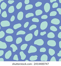 striped seamless pattern. Trendy colors. Vector illustration.