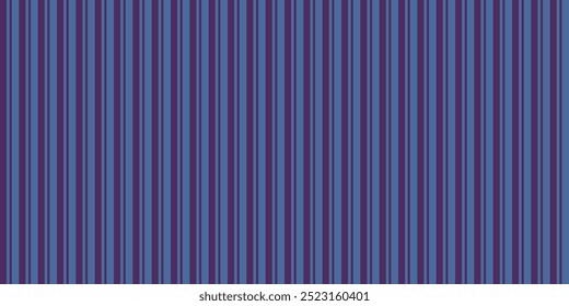 Striped Seamless pattern vector Background Colorful stripe abstract texture Fashion print design Vertical parallel stripes Wallpaper wrapping fashion Fabric design Textile swatch Dark Purple Blue line