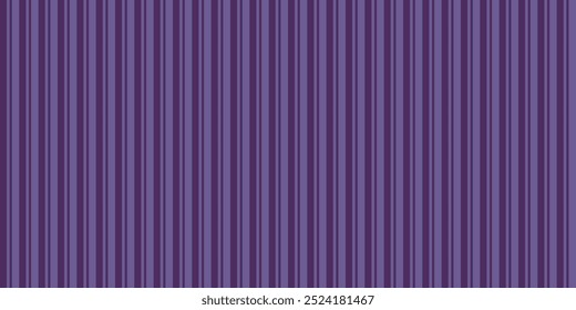 Striped Seamless pattern vector Background Colorful stripe abstract texture. Fashion print design. Vertical parallel stripes Purple Wallpaper wrapping fashion Fabric design. Textile swatch Violet line