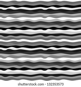 Striped Seamless Pattern.     Vector illustration.