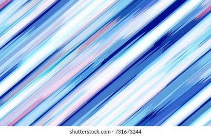 Striped Seamless Pattern in Watercolor Style. Hand Drawn Pattern with Stripes. Fashion Design. Cover, Fabric, Ad Design Texture. Holiday Seamless Background