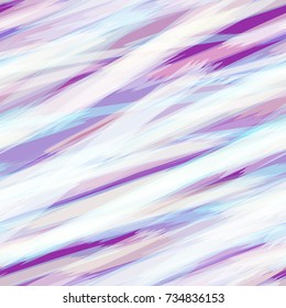 Striped Seamless Pattern in Watercolor Style. Hand Drawn Pattern with Overlapping Stripes. Fashion Design. Cover, Fabric, Ad Design Texture. Holiday Seamless Background
