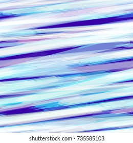 Striped Seamless Pattern in Watercolor Style. Hand Drawn Pattern with Overlapping Stripes. Fashion Design. Cover, Fabric, Ad Design Texture. Holiday Seamless Background