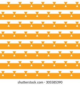 Striped seamless pattern. Yellow abstract background.