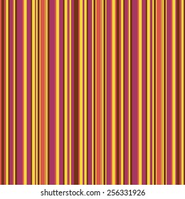 Striped seamless texture. Vector lines pattern. Plaid fabric background. Unusual colorful ornament.