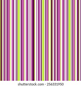 Striped seamless texture. Vector lines pattern. Plaid fabric background. Unusual colorful ornament.