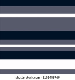 Striped seamless vector background. Horizontal stripes are stylish in color