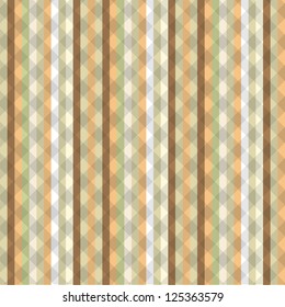 Striped seamless vintage pattern with vertical strips in vector format