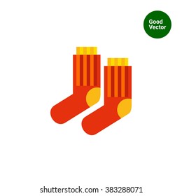 striped socks 