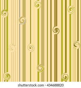 Striped and spiral seamless pattern. Fashion graphic background design. Modern stylish abstract texture. colorful template for prints, textiles, wrapping, wallpaper, website. VECTOR illustration