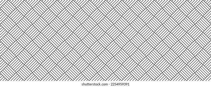 striped square or diamond seamless pattern