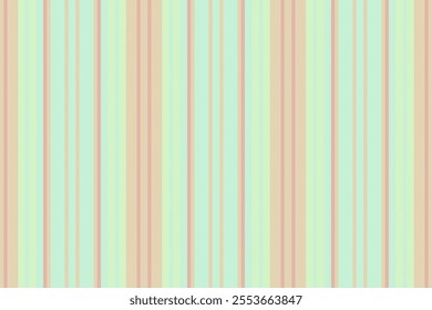 Striped stripe fabric vector, minimalist lines seamless vertical. Brazil texture background pattern textile in light and orange colors palette.