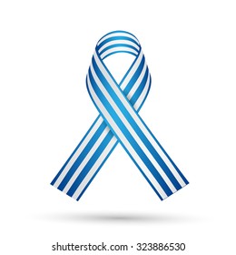 Striped tape for Oktoberfest