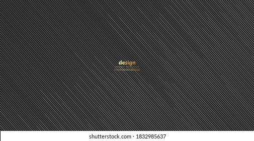 Striped texture. Abstract line background, vector template for your ideas. Geometric texture background. EPS10 - Illustration