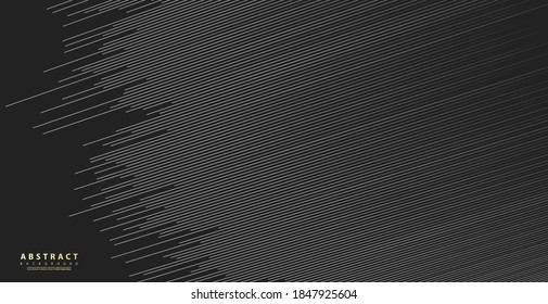 Striped texture. Abstract line background, vector template for your ideas. Geometric texture background. EPS10 - Illustration