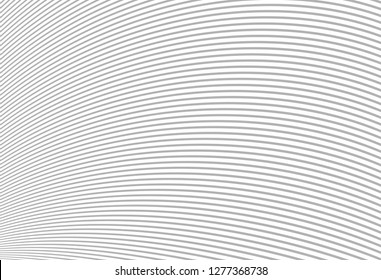 Striped texture, Abstract warped Diagonal Striped Background, waved lines texture. Brand new style for your business design, vector template for your ideas