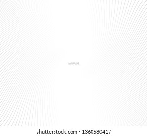Striped texture, Abstract warped Diagonal Striped Background, waved lines texture. Brand new style for your business design, vector template for your ideas