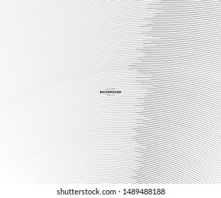 Striped texture, Abstract warped Diagonal Striped Background, wave lines texture. Brand new style for your business design, vector template for your ideas