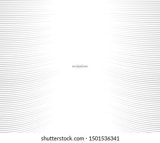 Striped texture, Abstract warped Diagonal Striped Background, wave lines texture. Brand new style for your business design, vector template for your ideas