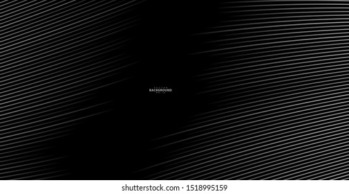 Striped texture, Abstract warped Diagonal Striped Background, wave lines texture. Brand new style for your business design, vector template for your ideas