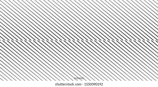 Striped texture, Abstract warped Diagonal Striped Background, wave lines texture. Brand new style for your business design, vector template for your ideas