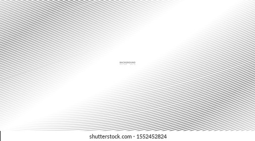 Striped texture, Abstract warped Diagonal Striped Background, wave lines texture. Brand new style for your business design, vector template for your ideas