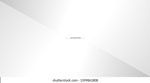 Striped texture, Abstract warped Diagonal Striped Background, wave lines texture.  vector template 