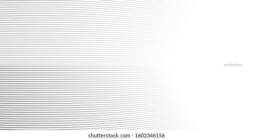 Striped texture, Abstract warped Diagonal Striped Background, wave lines texture. Brand new style for your business design, vector template for your ideas