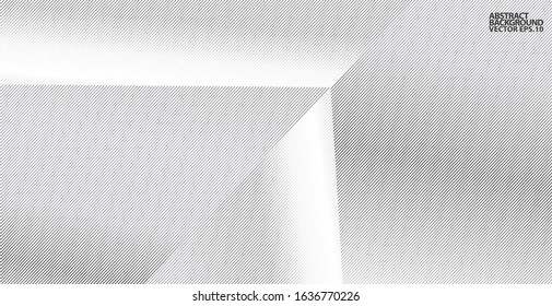 Striped texture, Abstract warped Diagonal Striped Background, wave lines texture. Brand new style for your business design, vector template for your ideas