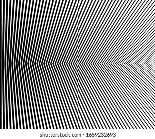 Striped texture, Abstract warped Diagonal Striped Background. Surface pattern design with linear ornament. Digital paper style for your business design, vector art template for your ideas