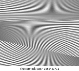 Striped texture, Abstract warped Diagonal Striped Background. Surface pattern design with linear ornament. Digital paper style for your business design, vector art template for your ideas
