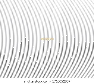 Striped texture, Abstract warped Diagonal Striped Background, wave lines texture. Brand new style for your business design, vector template for your ideas