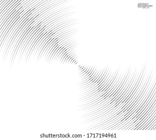 Striped texture, Abstract warped Diagonal Striped Background, wave lines texture. Brand new style for your business design, vector template for your ideas